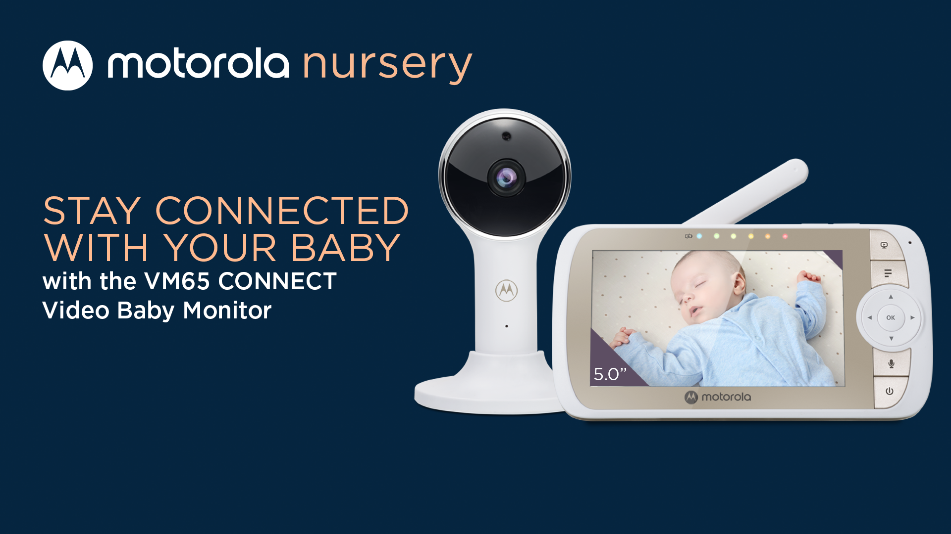Amazon.com: Motorola Baby Monitor VM65-5